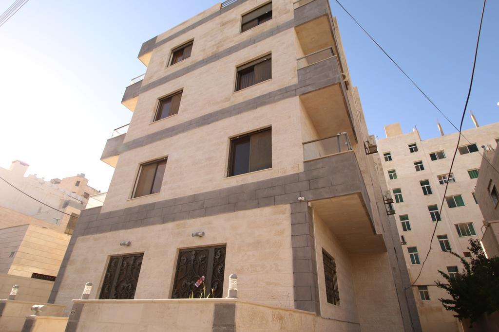 Aqarco Sanar Apartment Amman Eksteriør bilde