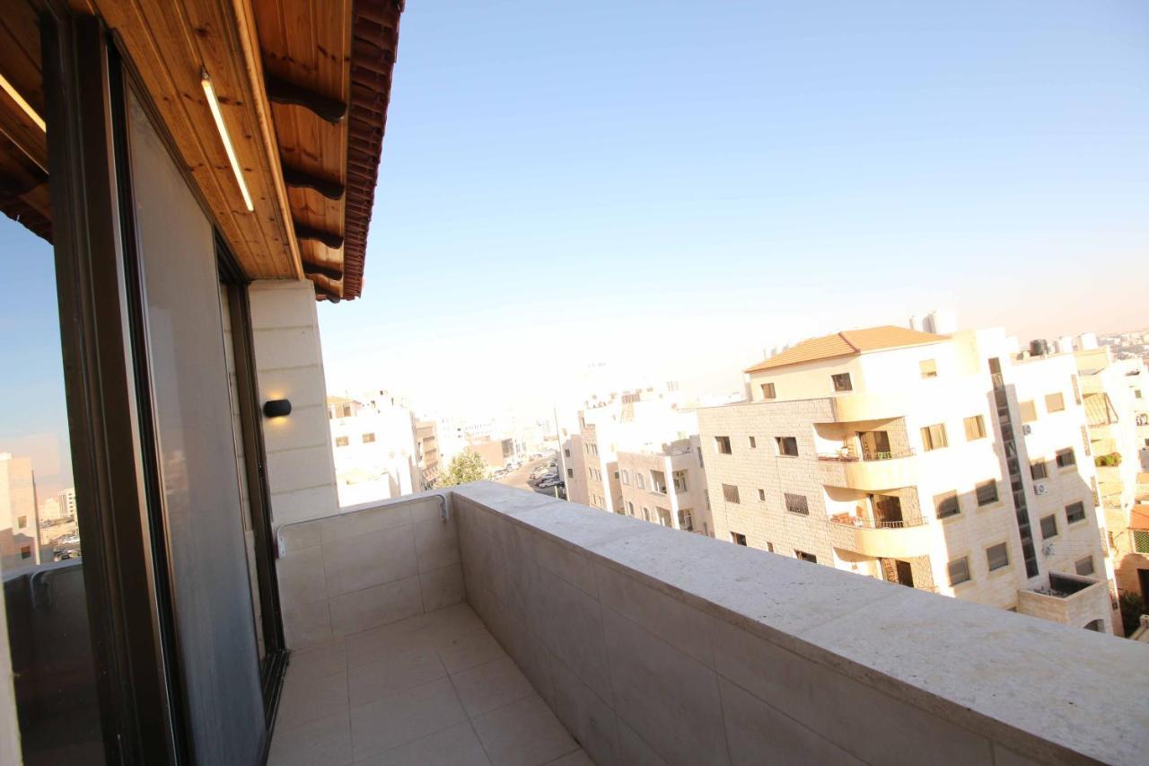 Aqarco Sanar Apartment Amman Eksteriør bilde